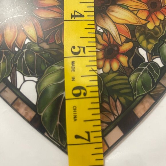 Mix lot glass vase pillar candle holder 2 suncatchers - Picture 2 of 16